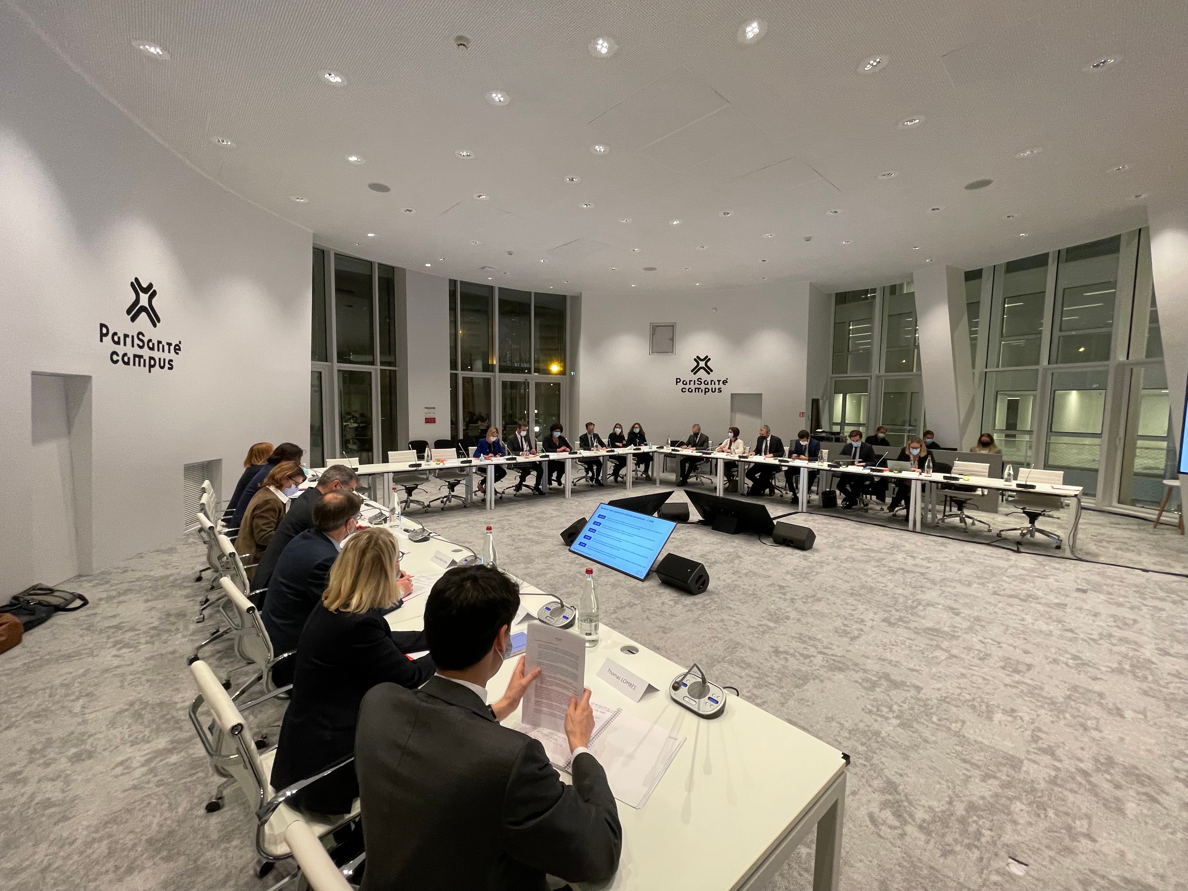 Comité PariSanté