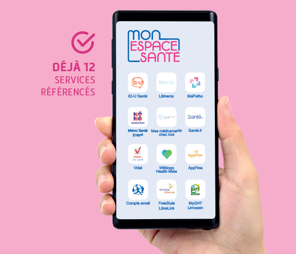 Catalogue Mon espace santé