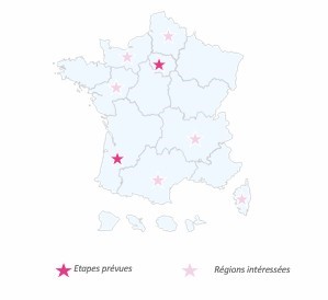 Carte Tour de France Mon espace santé