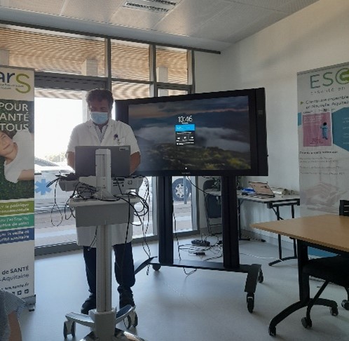 Tour de France inclusion numérique - étape 2 - Dr Buenos