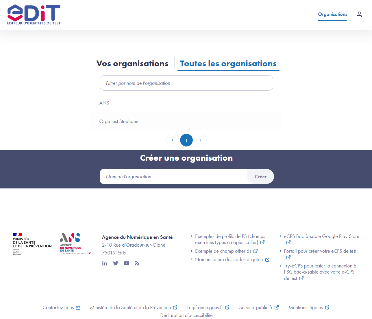 Adhésion organisation