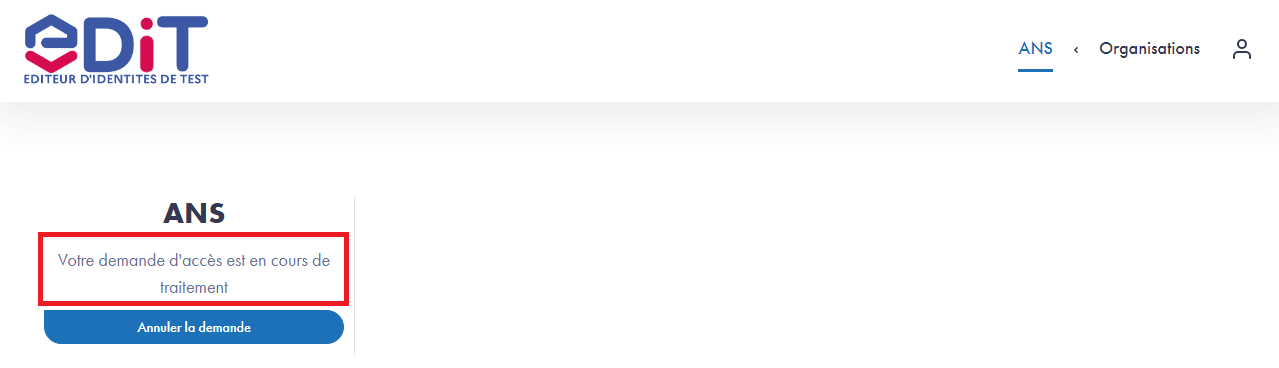 Confirmation demande d'adhésion