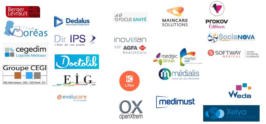 Editeurs présents au projectathon