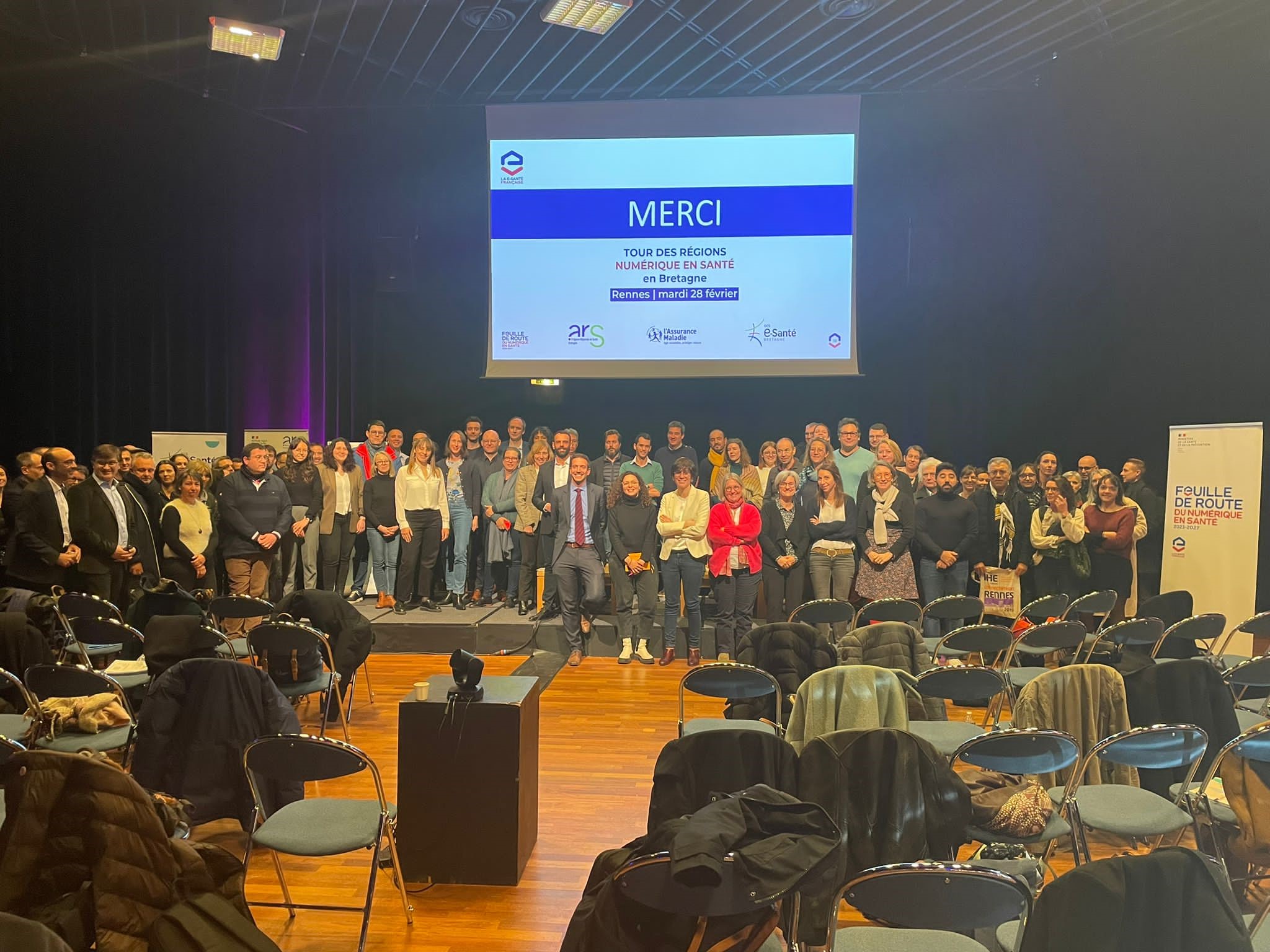 Photo de groupe Rennes