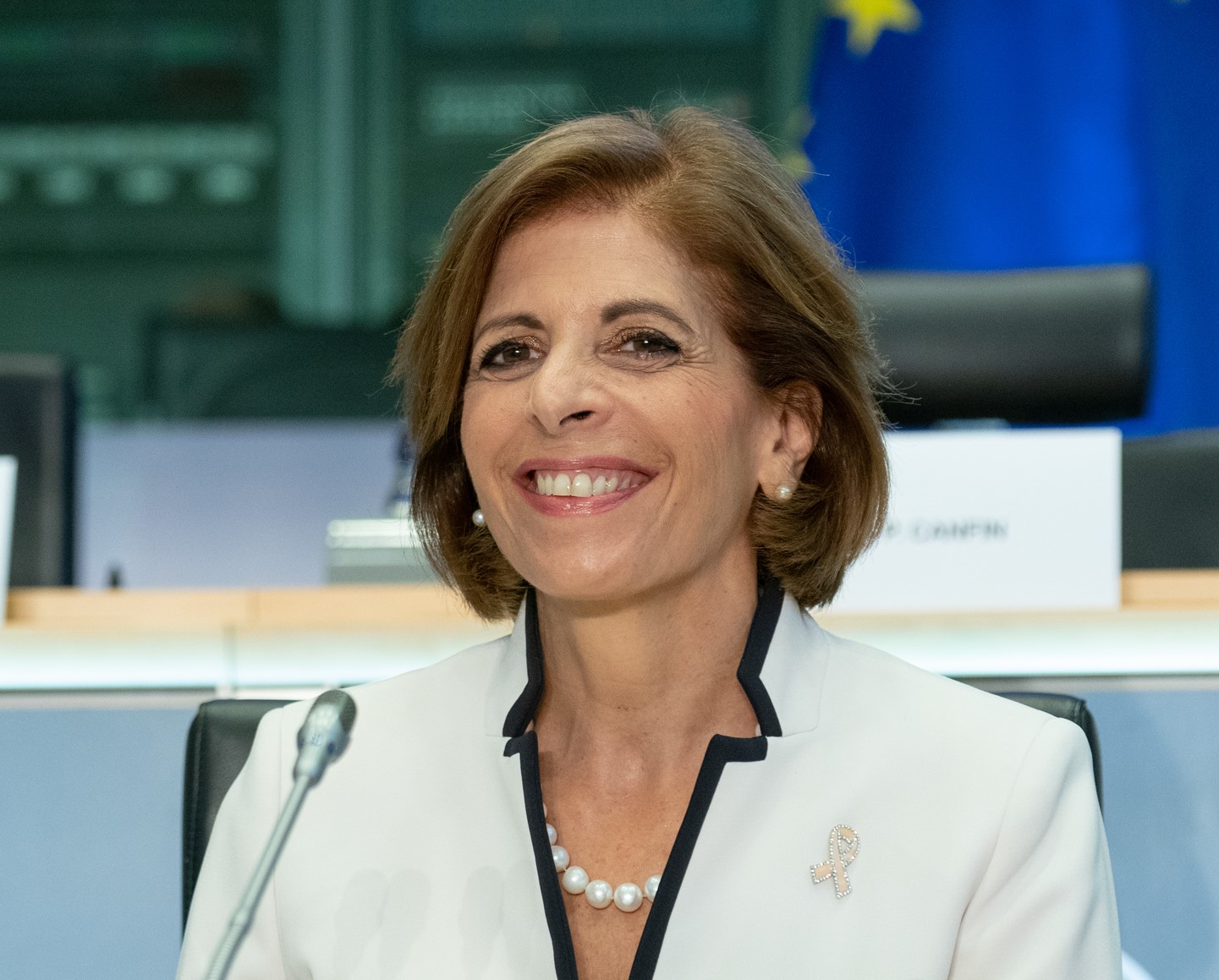 Stella Kyriakides, commissaire à la santé et à la sécurité alimentaire