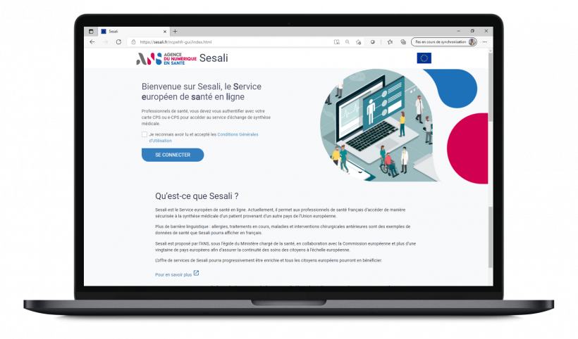 Sesali EHDS european MyHealth@EU