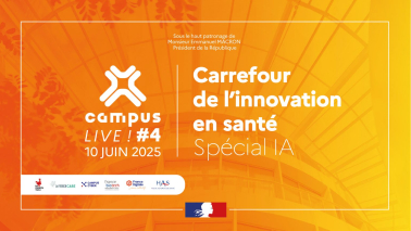 Visuel Campus Live 4 PariSanté Campus