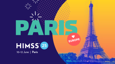 Visuel du salon HIMSS 2025 - ANS