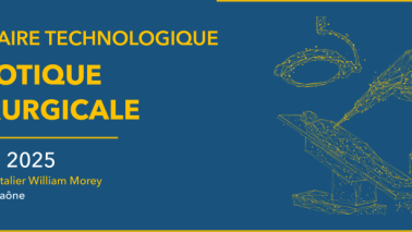 visuel seminaire technologique robotique chirurgicale