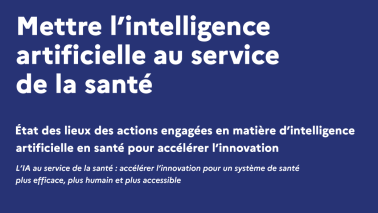 Visuel etat lieux santé IA