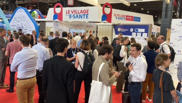 Visuel_actu_Le village de la e-santé