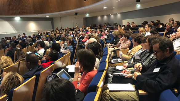 Photo des participants au Colloque PSIG du 23 janvier 2019