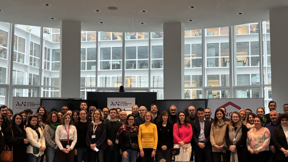 Photo de groupes partenaires Comite territoires janvier 2025