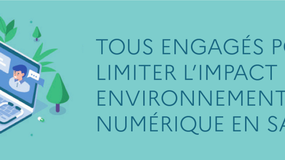 tous engagés pour limiter l'impact environnemental du numérique en santé