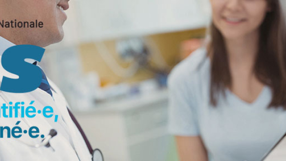 Identité nationale de santé, bien identifié, bien soignée