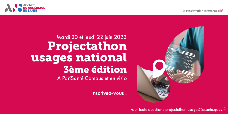 page agenda - projectathon usages 2023