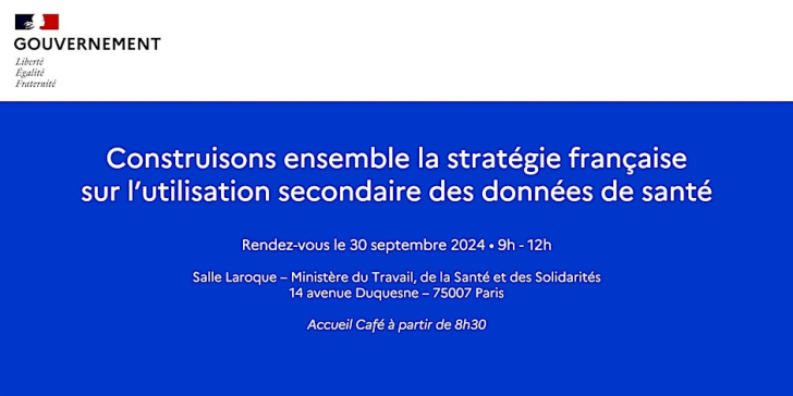 bandeau_événement données de santé