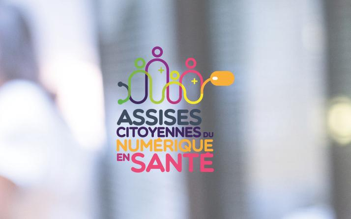 Logo Assises citoyennes du numérique en santé