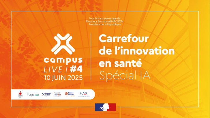 Visuel Campus Live 4 PariSanté Campus