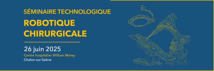 visuel seminaire technologique robotique chirurgicale