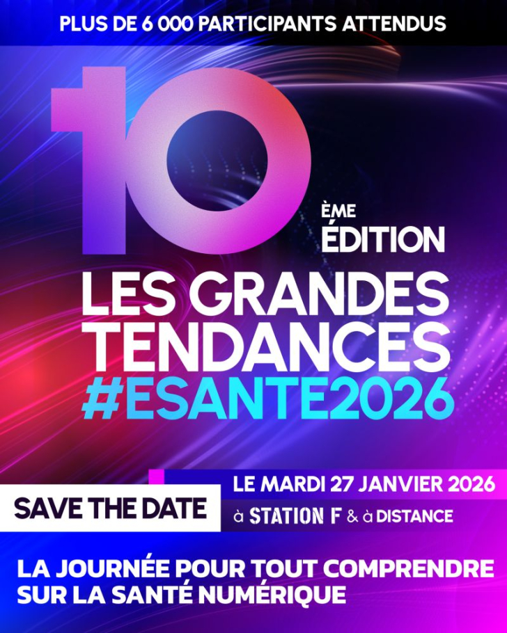 Grandes tendances de la e-santé 2026