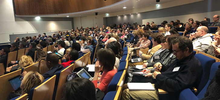 Photo des participants au Colloque PSIG du 23 janvier 2019