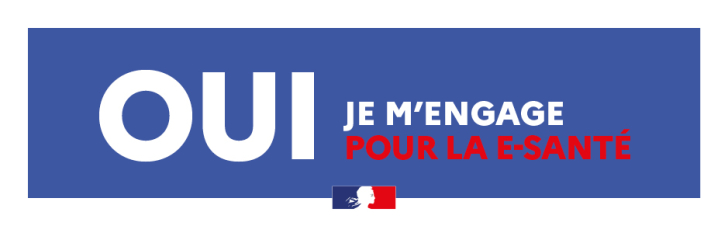 Oui je m'engage pour la e-santé